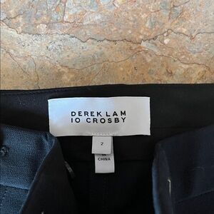 Derek Lam 10 Crosby Dark Blue Pants